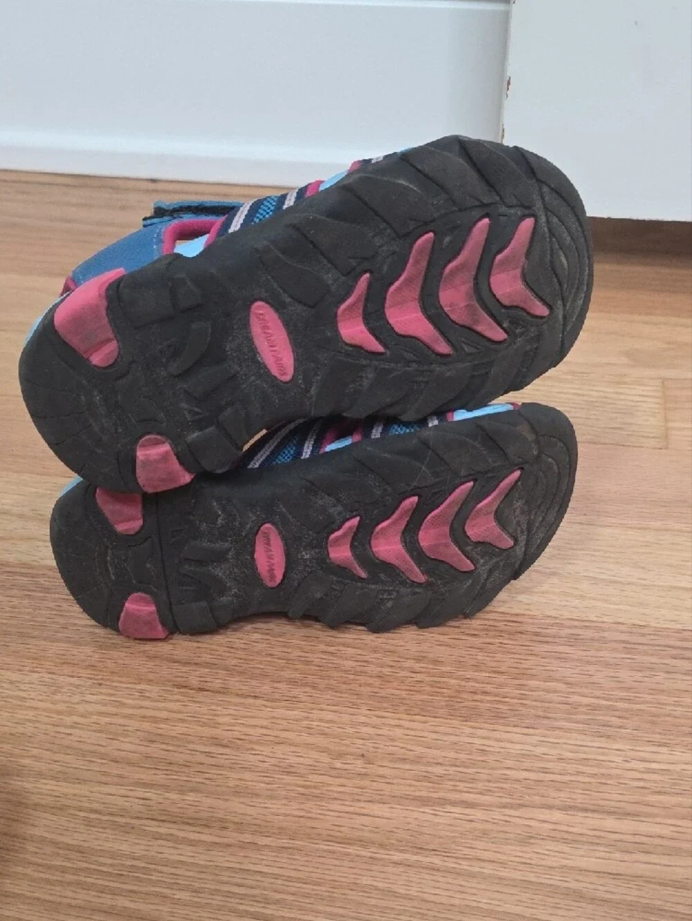 Dream Pairs Kids Blue and Pink Active Sandals